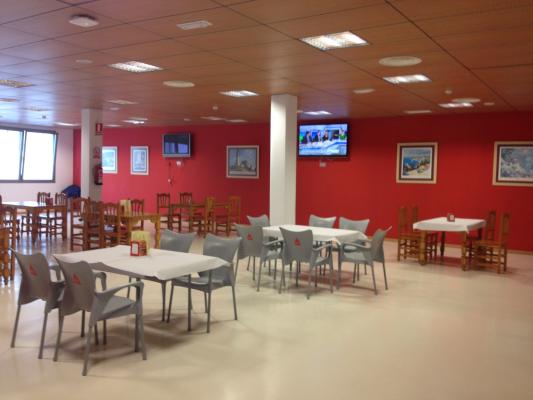 Imagen de la Cafetería de la Facultad de Ciencias de la Salud de Ceuta